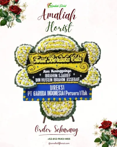 Papan Bunga Duka renon